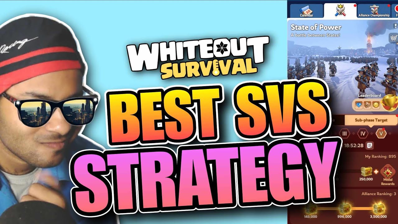 How to win SVS | All Top Strategies of Battle Phase | Whiteout Survival