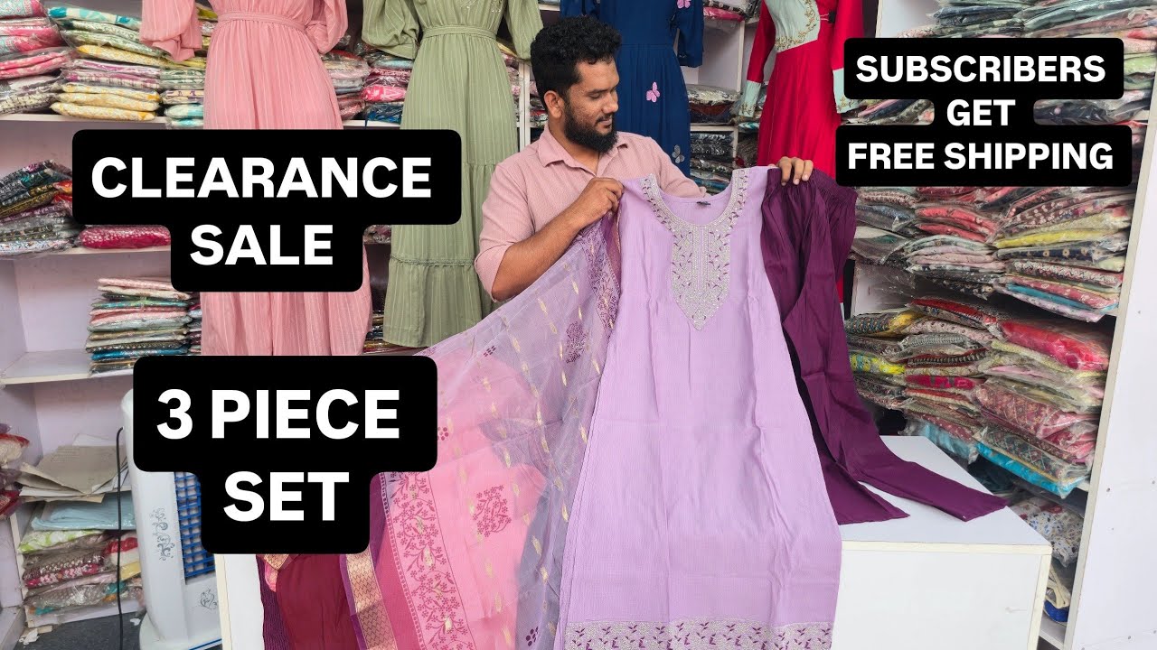 CLEARANCE | SALE | 3 PIECE SET | SUBSCRIBERS | GET | FREE SHIPPING | .......