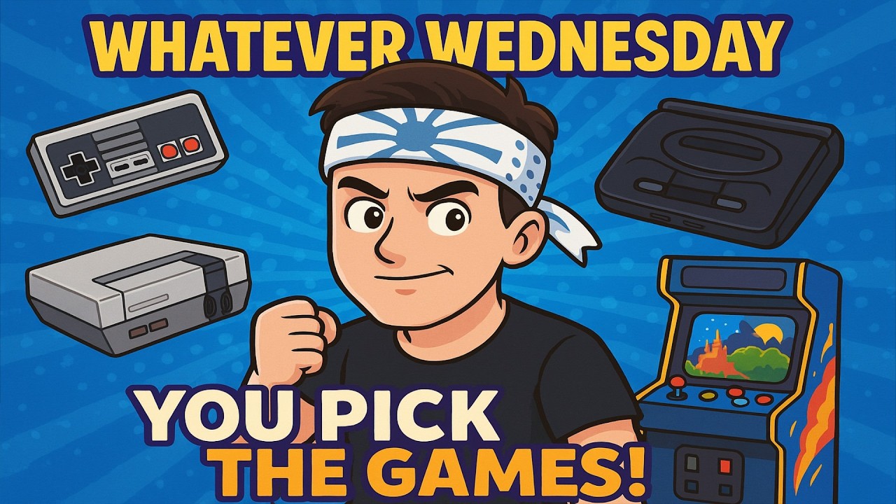 Whatever Wednesday – Supporter Requests! (Retro Classics Only 🎮)
