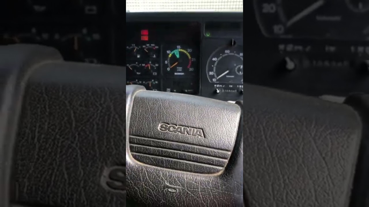 Scania starting