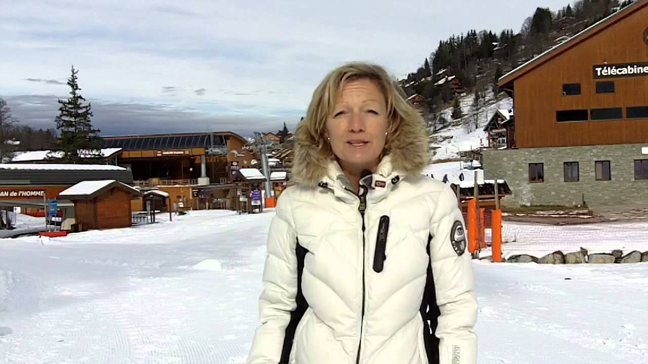 Meribel Video Snow Report: 4th December 2015