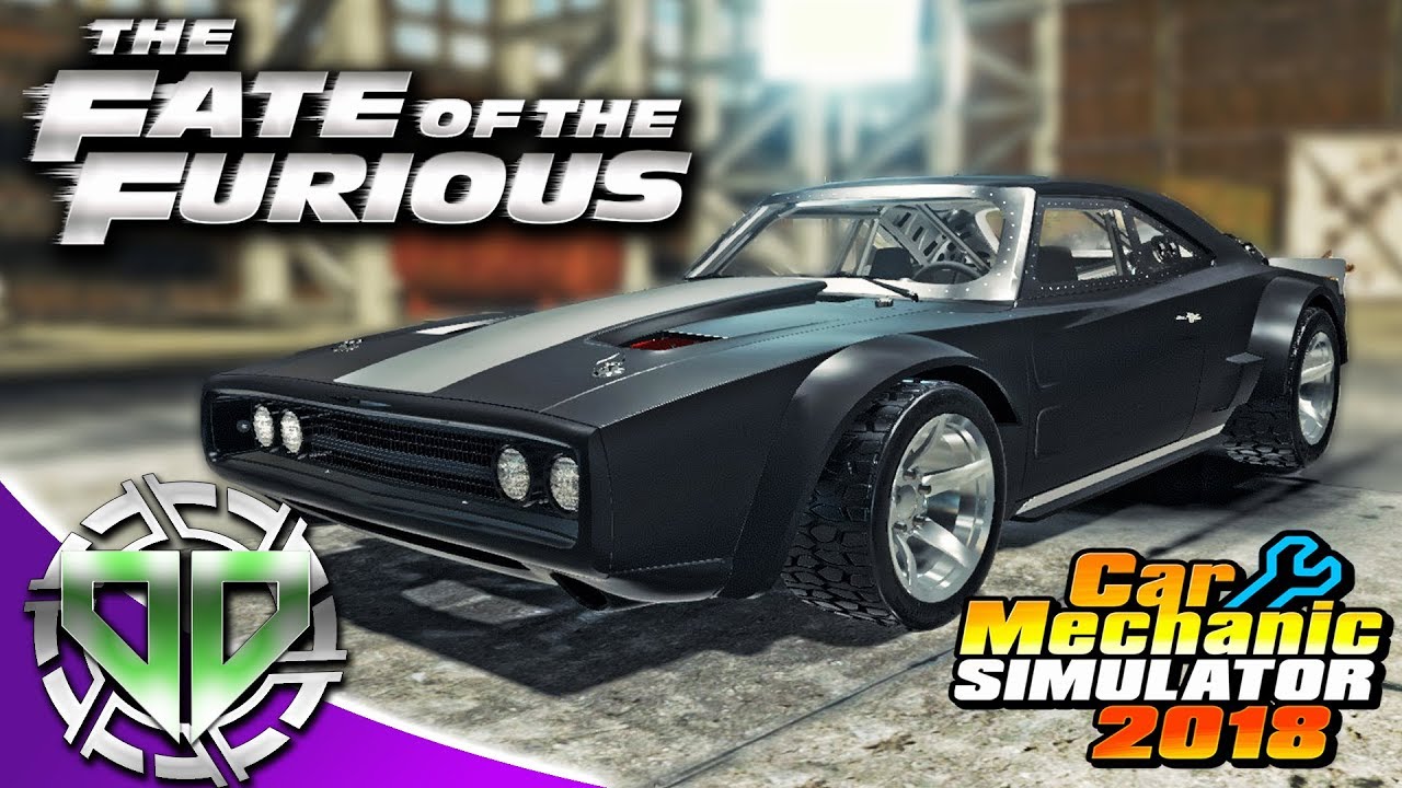 Car Mechanic Simulator 2018 : Dom's Ice Charger from Fate of the Furious! (PC Let's Play)