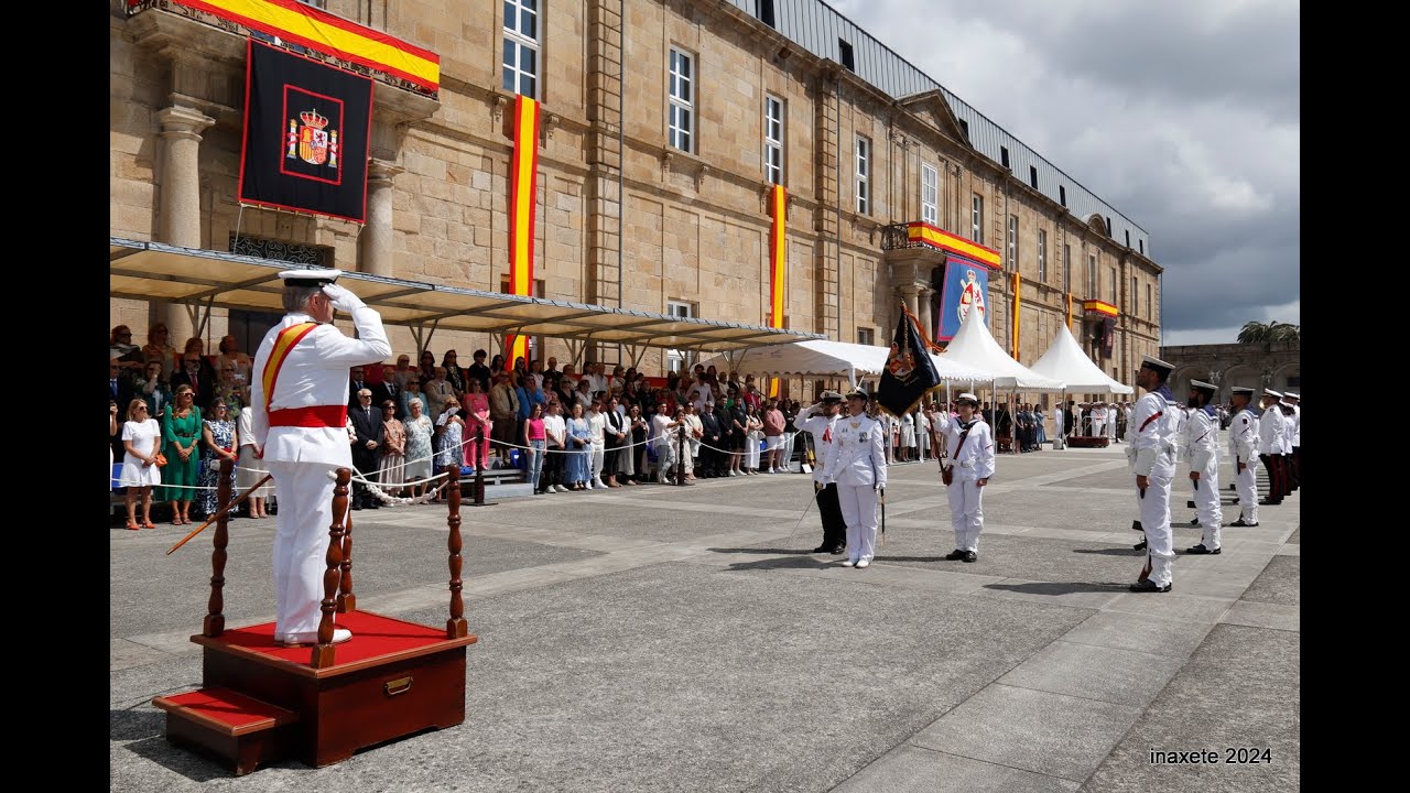Festividad Militar del Carmen, Ferrol julio 2024