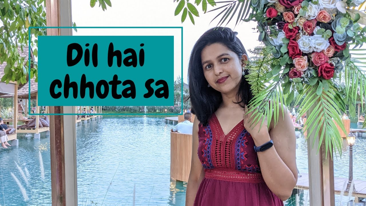 Dil Hai Chhota Sa Cover / Dil hai chhota sa chhoti si aasha / Sandhya Subedi