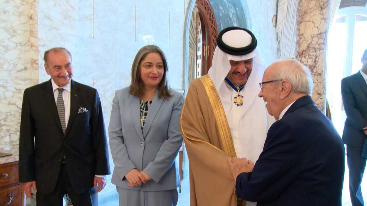 لقاء رئيس الجمهورية مع الأمير سلطان بن سلمان بن عبد العزيز‎