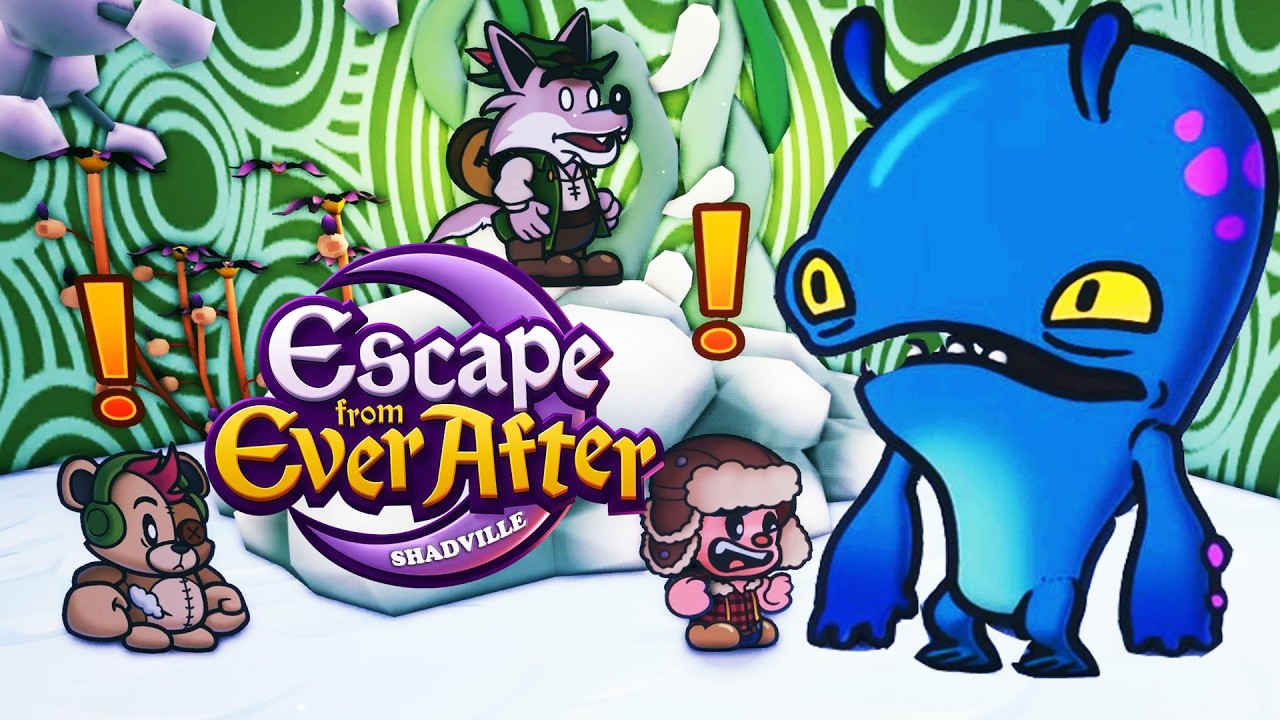 Хроники Ледопада 🐲 Escape from Ever After Часть 9