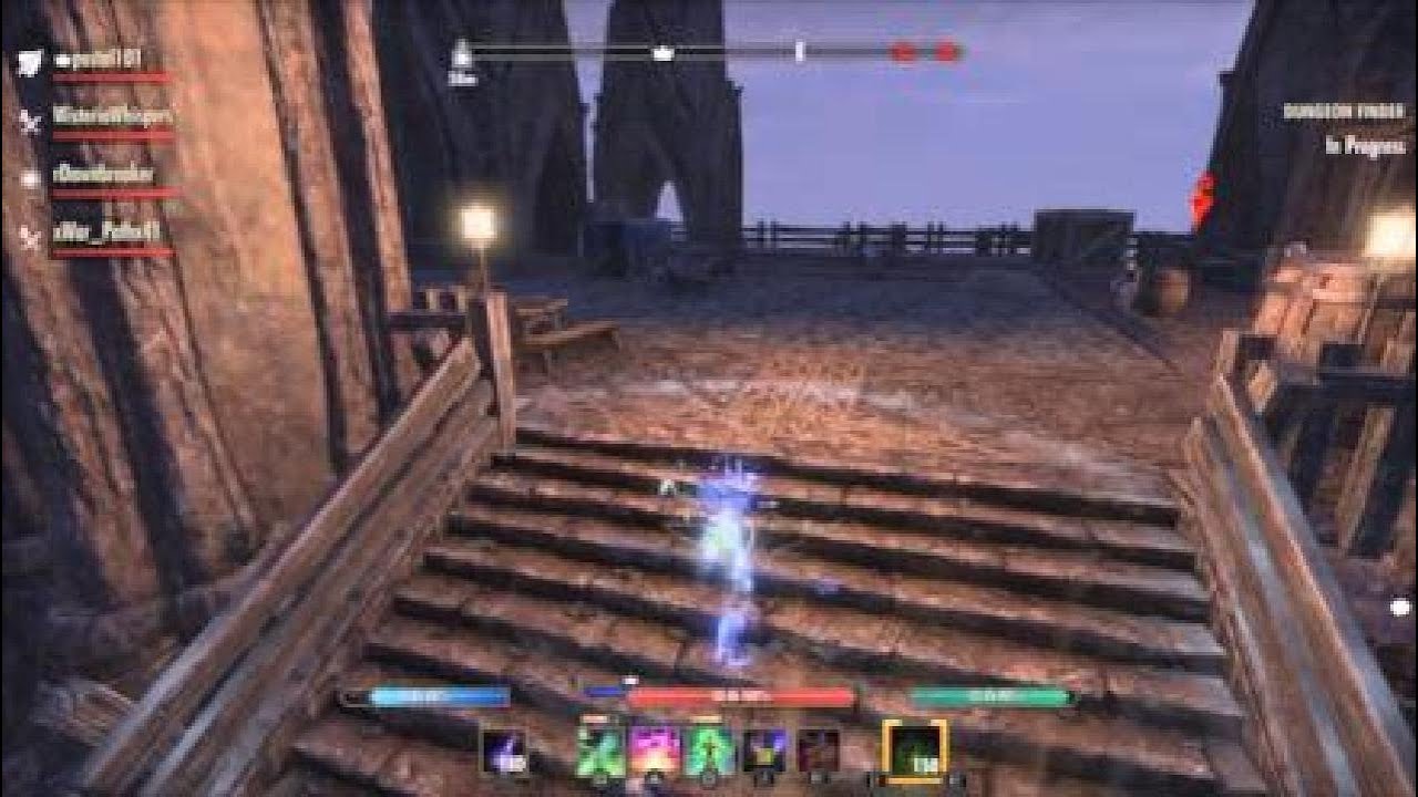 The Elder scrolls Online Castle Thorn Trifecta