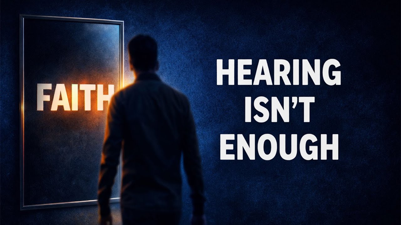 Why Hearing God Isn’t Enough