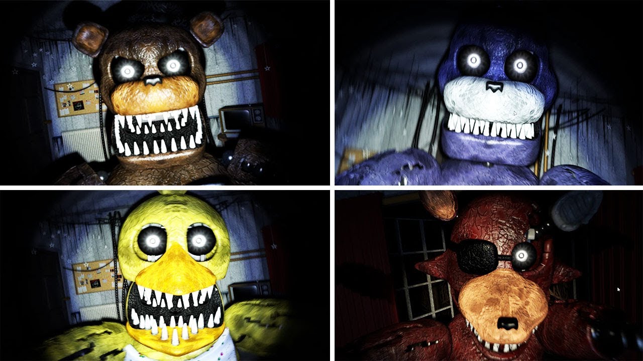 Jolly 3: Chapter 2 - Custom Night - House (20/20/20/20) Mode Complete!!!!