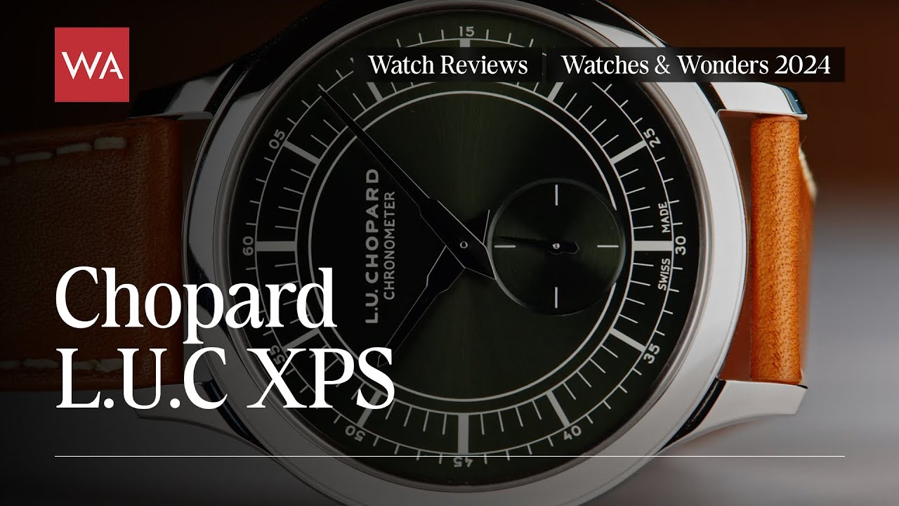 CHOPARD L.U.C XPS Forest Green + L.U.C XPS Qualité Fleurier presented at Watches and Wonders 2024.