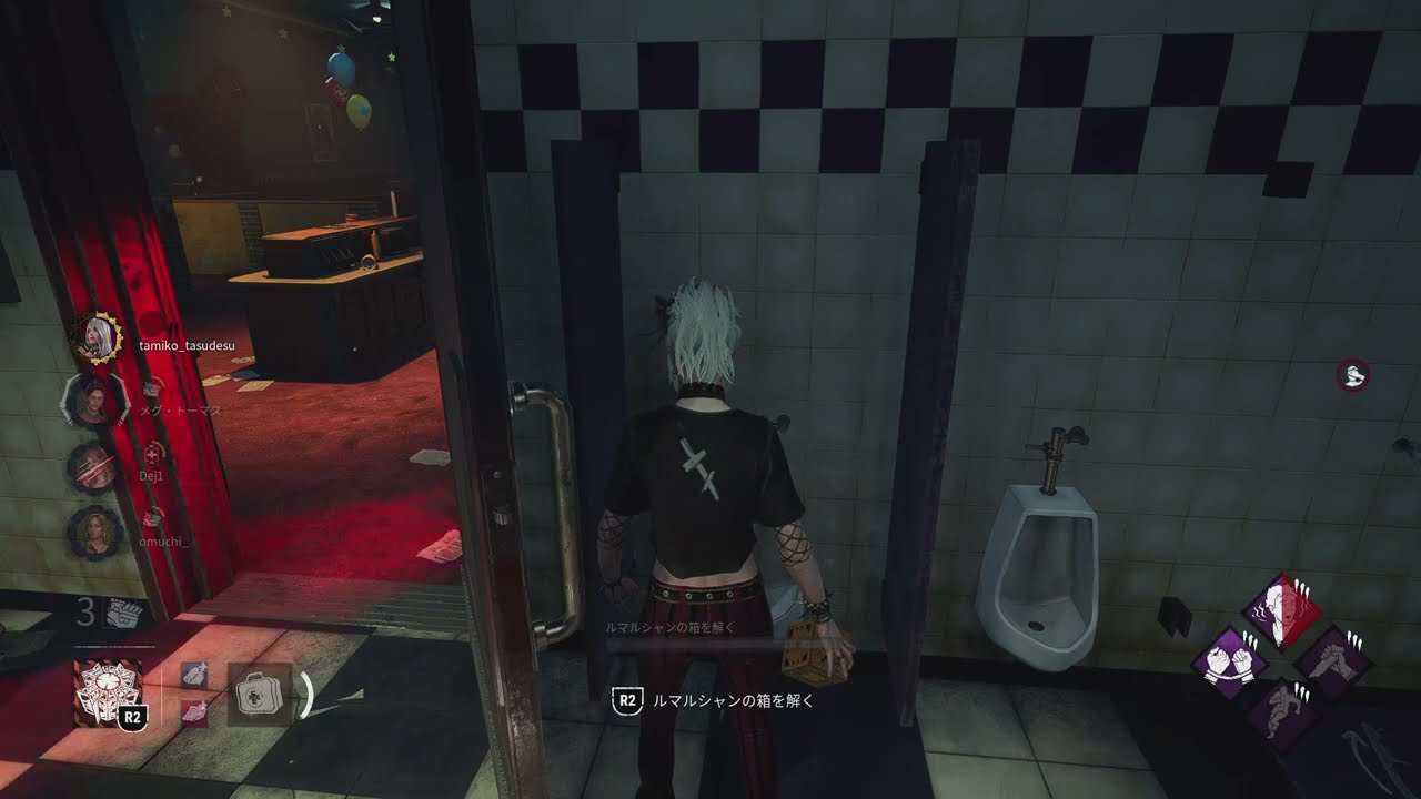 【DBD】予感さん、気に入りました。