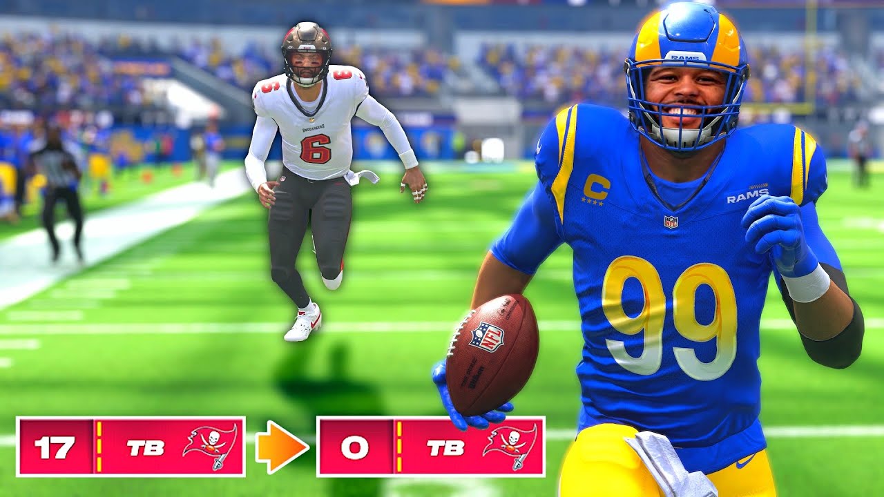 Madden But a Turnover Resets your Score to Zero