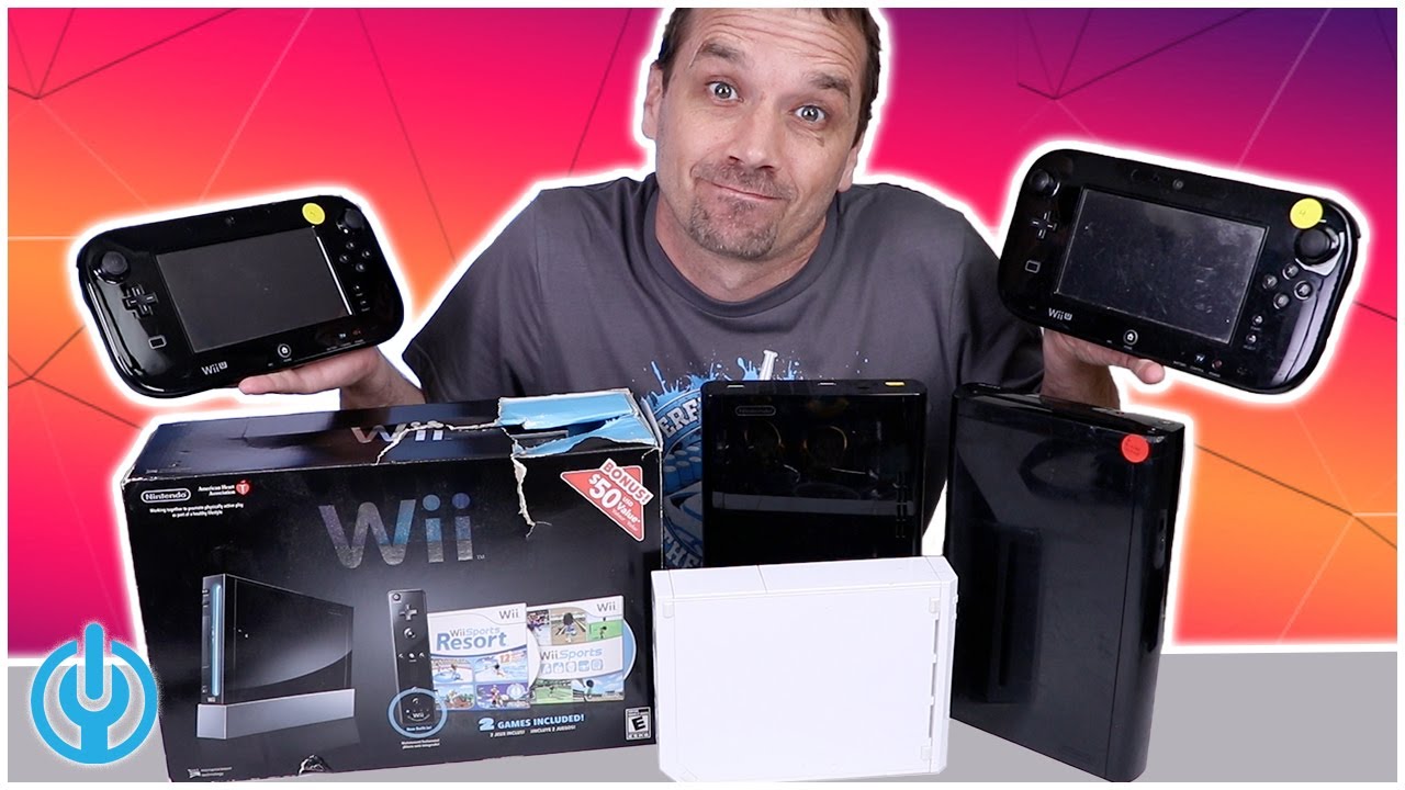 Я купил 4 СЛОМАННЫЕ Nintendo Wii — давайте попробуем их починить!