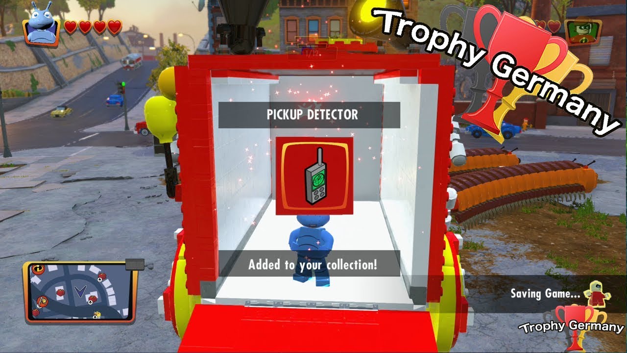 LEGO The Incredibles - How to get this PICKUP Detector open and accept?