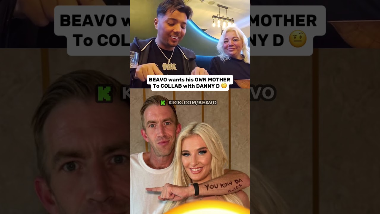BEAVO wants his own MOTHER to COLLAB with DANNY D 🤨 #beavo #dannyd #collab #ukfyp