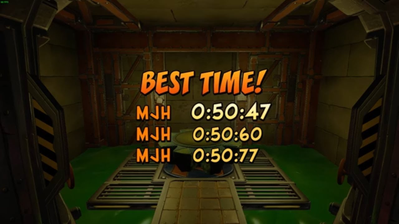Crash Bandicoot NST - Toxic Waste 50:47