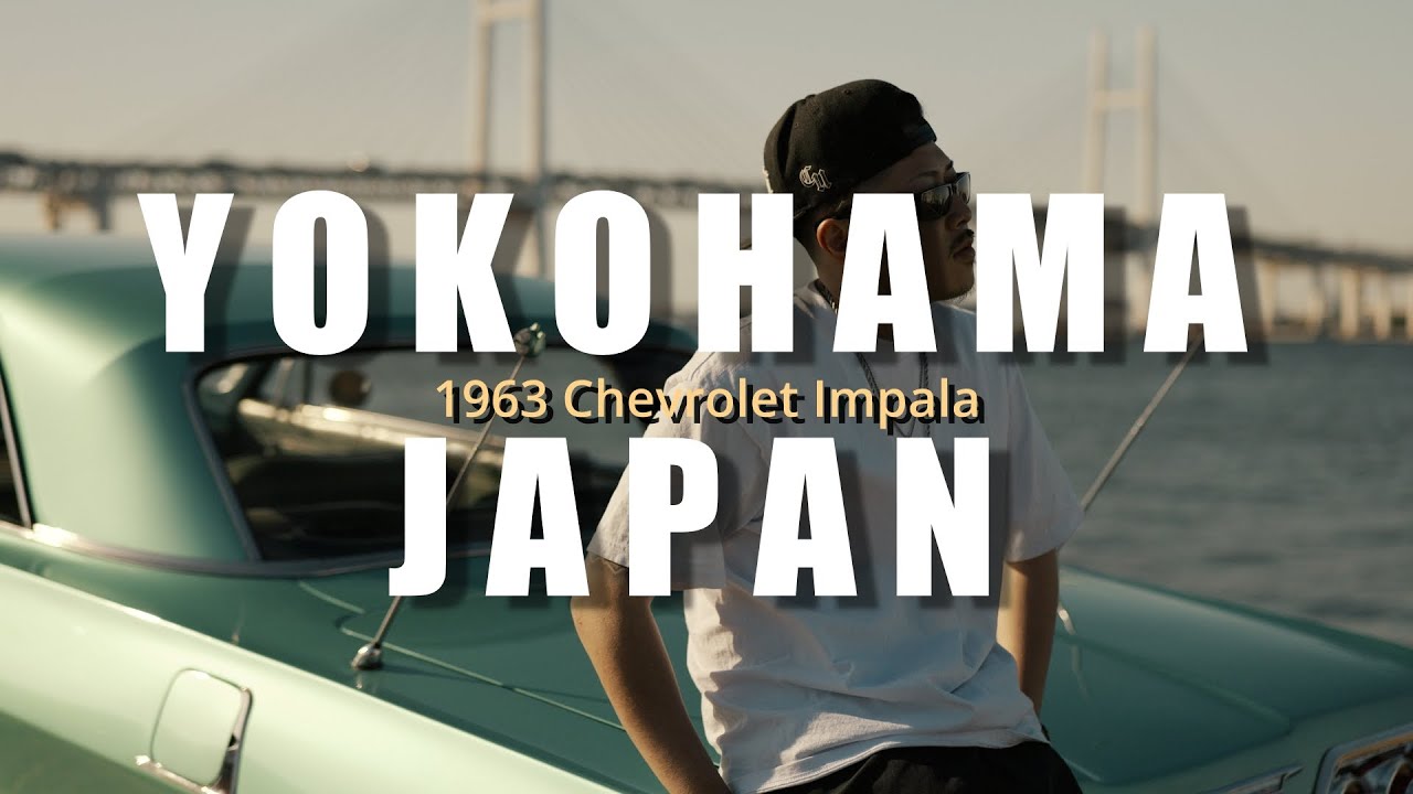 YOKOHAMA JAPAN  1963 Chevrolet Impala