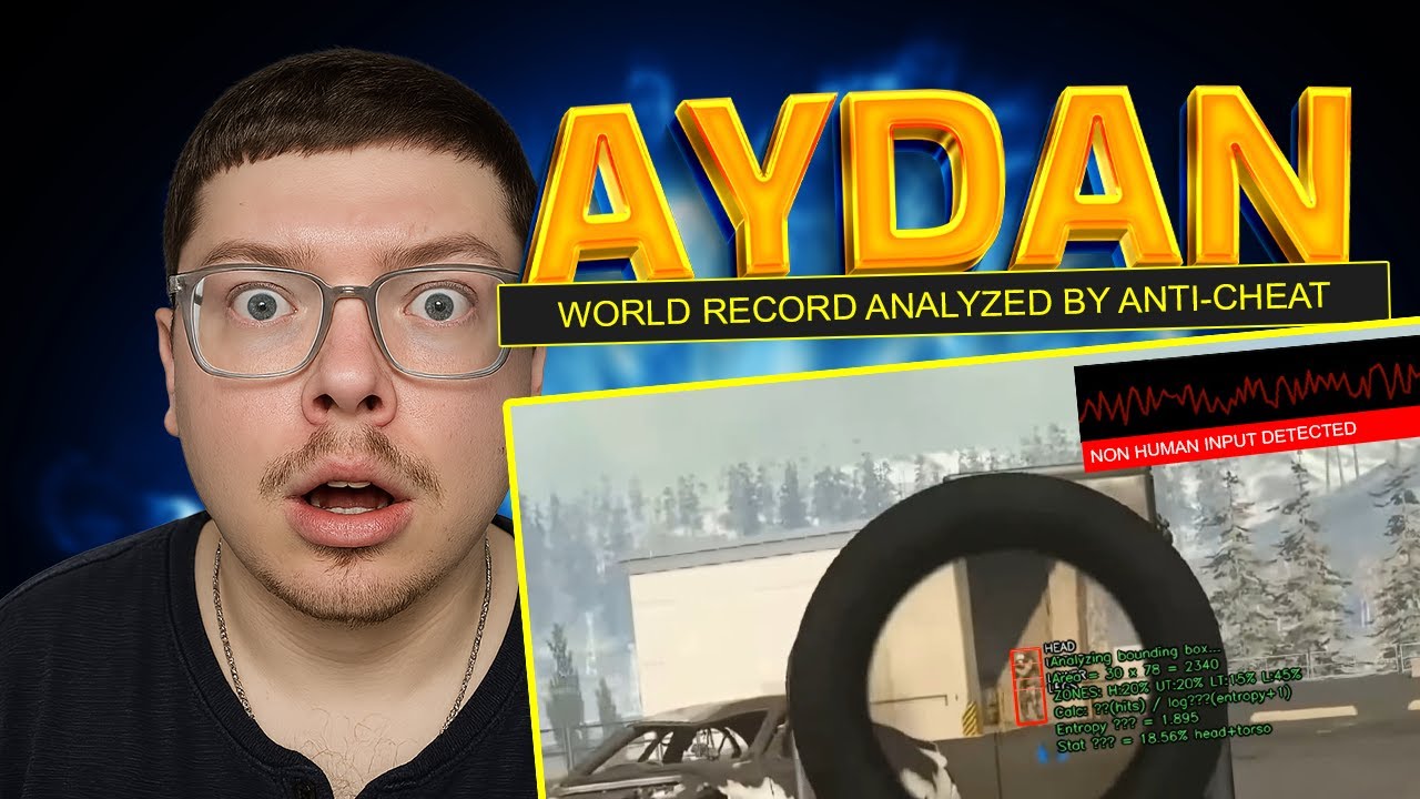 МИРОВОЙ РЕКОРД AYDANS 2020 ГОДА ЗАФИКСИРОВАН С ПОМОЩЬЮ GUARDIAN TRUESIGHT ANTI-CHEAT - (КОМПЬЮТЕР...