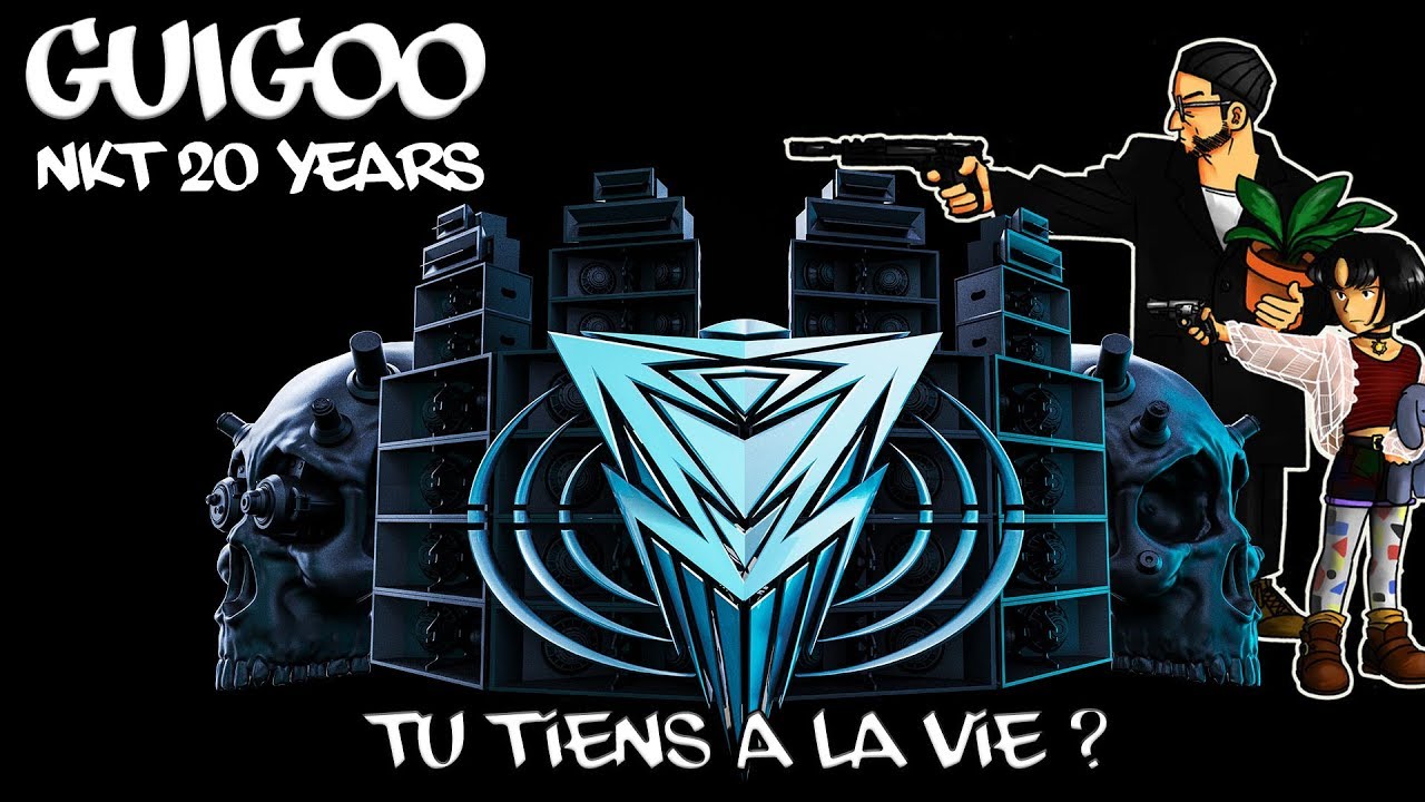 Guigoo - Tu Tiens a la Vie (Narkotek 20 years)