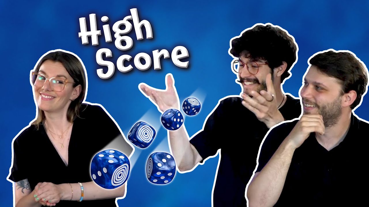 HIGH SCORE : Harry va-t-il gagner ?! 🎲