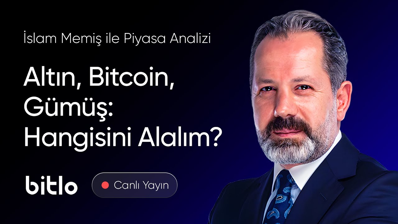 İslam Memiş ile Altın, Gümüş, Bitcoin Analizi | TCMB Faiz Kararı! | 22.1.26