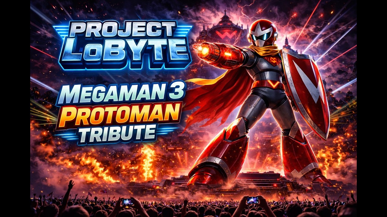 Mega Man 3 – Proto Man Theme | Melodic Techno Tribute 🎮✨