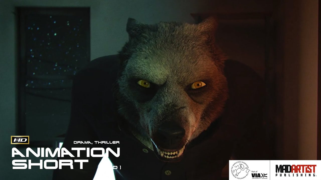 CGI 3D Animated Short Film "UNTAMED"- Interesting Dramatic Animation by The Animation Workshop