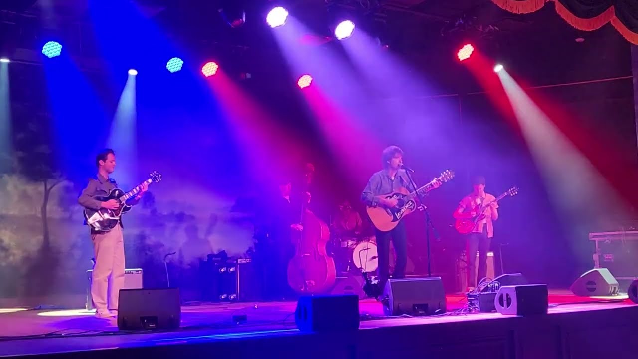 Theo Lawrence Featuring Vince Bassou | Knee Deep in the Blues | Stable Hall | San Antonio, TX