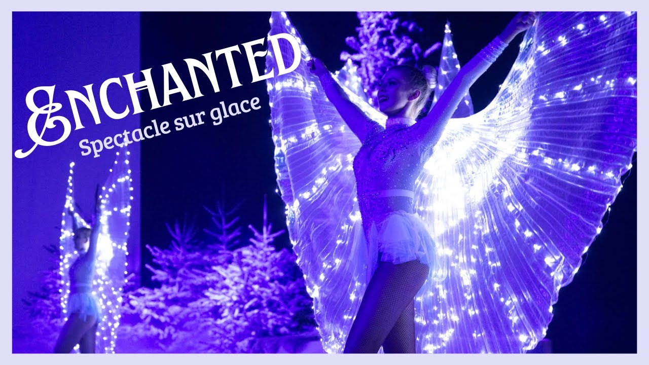 ENCHANTED : le spectacle sur glace Walibi Winter ❄️
