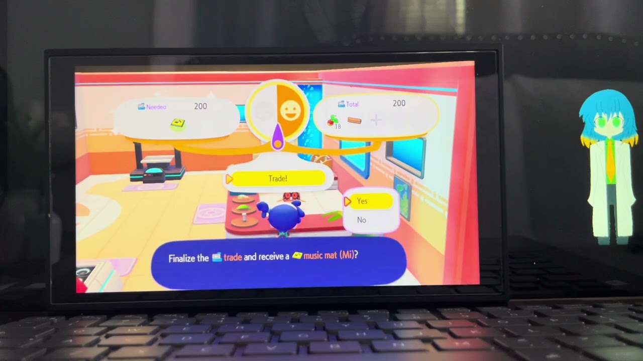 Pokémon Pokopia but the video ends when my iPhone storage gets filled