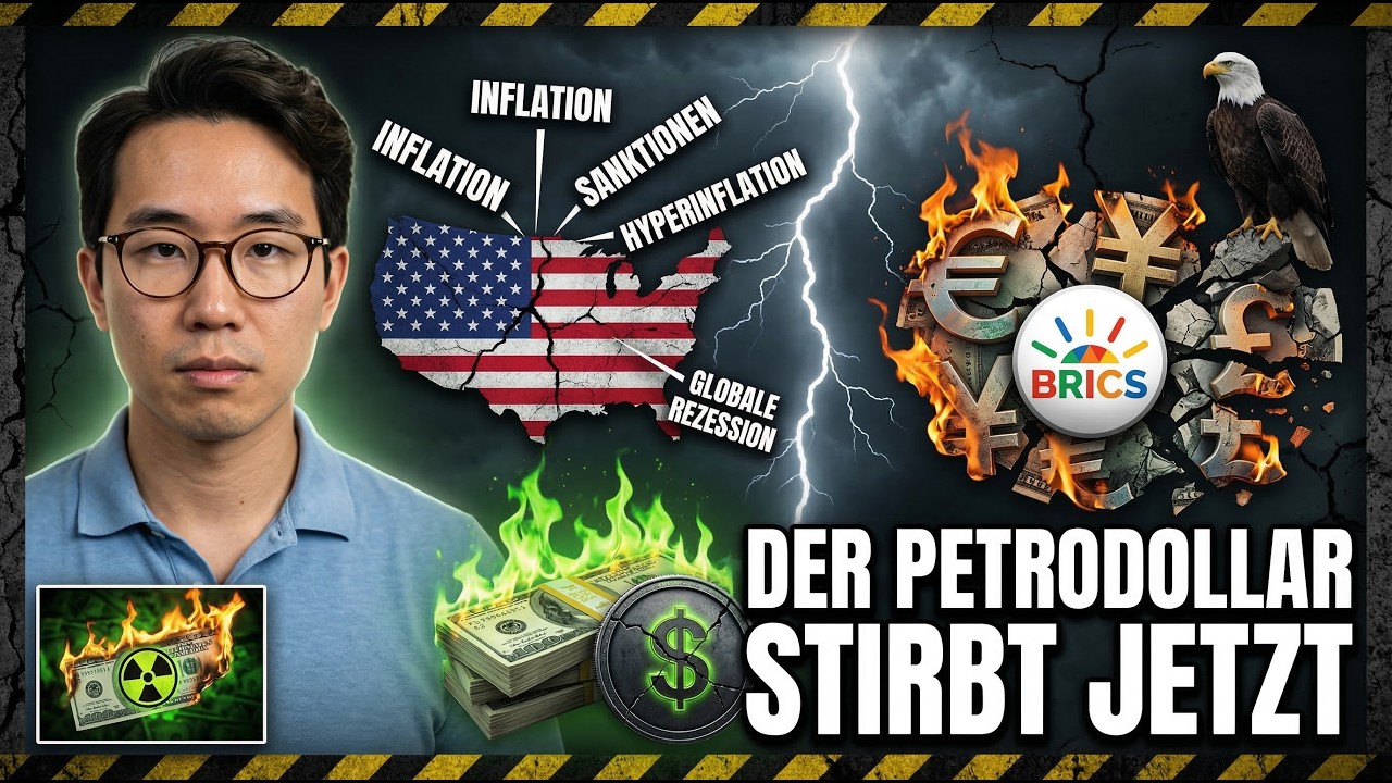 Iran verkauft Öl in Yuan. Der schlimmste Albtraum des Petrodollars beginnt | Prof. Kenzo