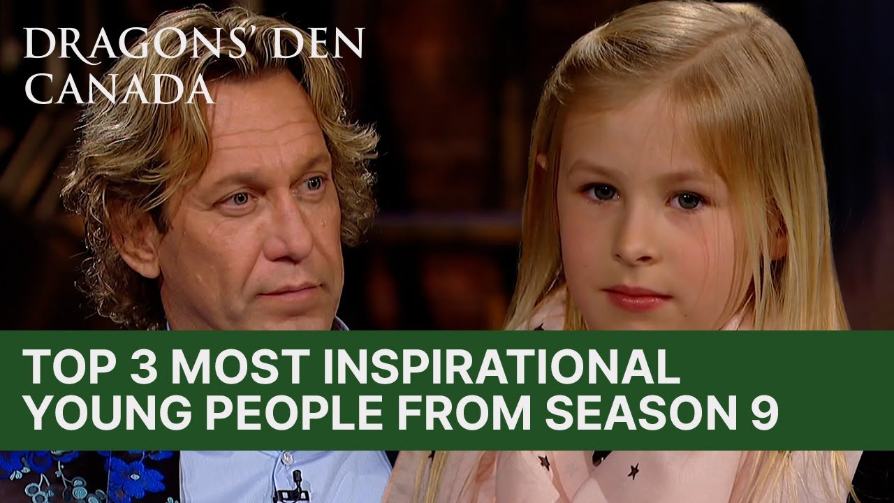 Top 3 Most Inspirational Young People From Season 9 | Dragons' Den Canada