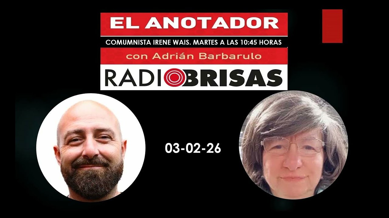 Columna semanal: Irene Wais en el programa 