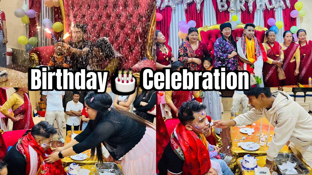 First time Birthday celebration 🎉 🎂🥳🎈Gariyo 🫶🫶❤️