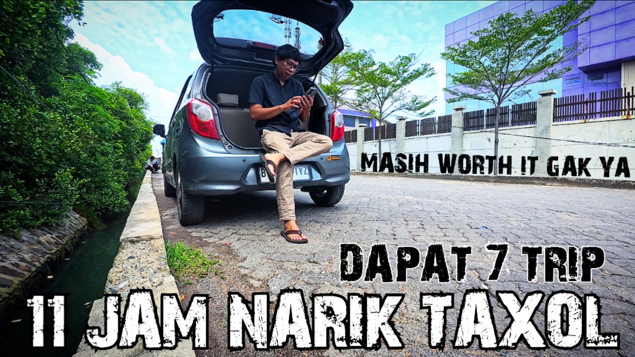 TAKSI ONLINE MASIH WORTH IT GAK SIH?? NARIK 11 JAM DAPAT 7 TRIP PENGHASILAN APAKAH SESUAI EKSPEKTASI