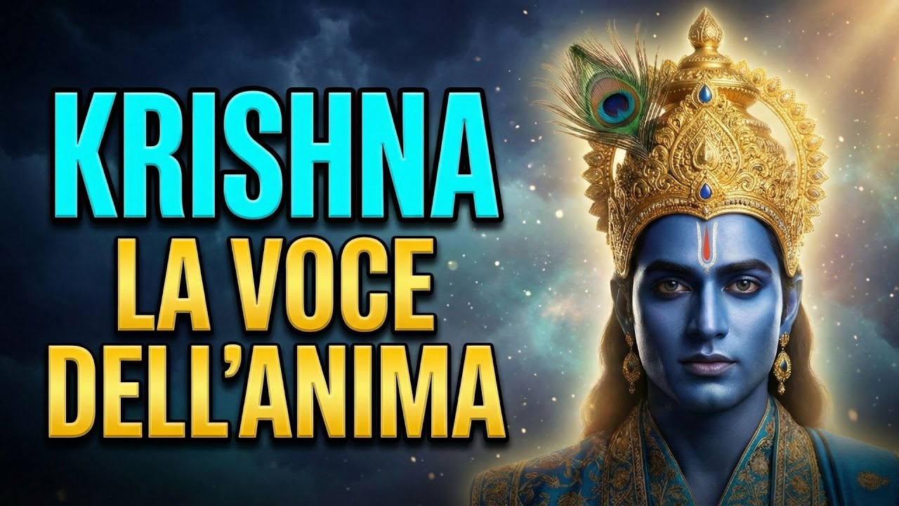 Krishna — Il Dio che Parlò Prima della Guerra
