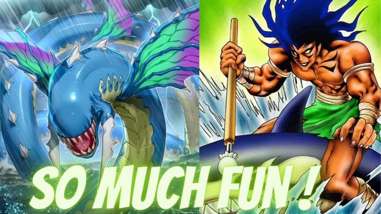 Playing Umi Control With Legendary Fisherman Is So Much Fun! Yugioh Master Duel
