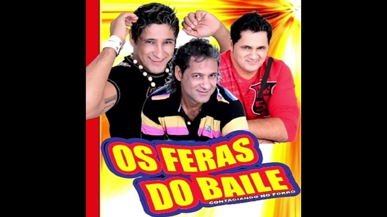 Nada mudou - Os feras do baile 2013