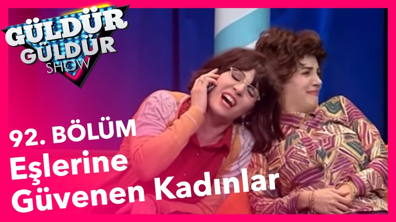 Güldür Güldür Show 92. Bölüm, Eşlerine Güvenen Kadınlar Skeci