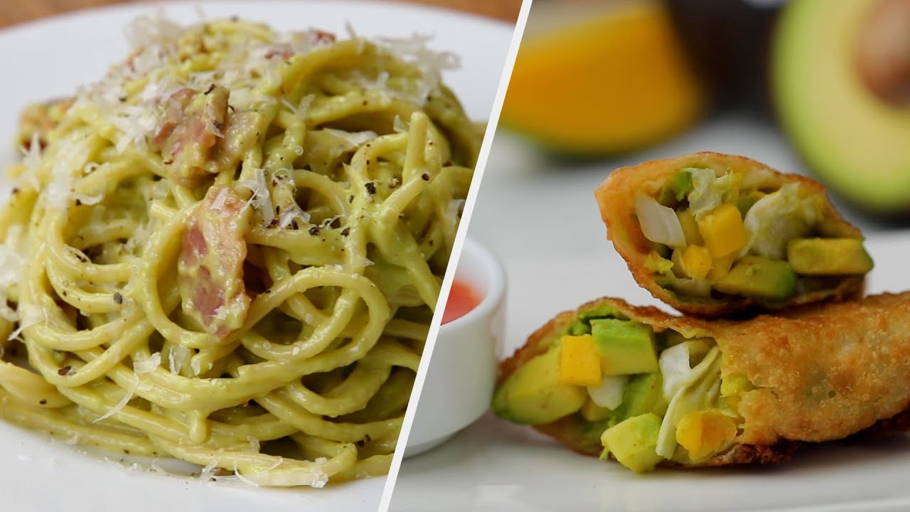 6 Avocado Recipes to Try At Home • Tasty Recipes