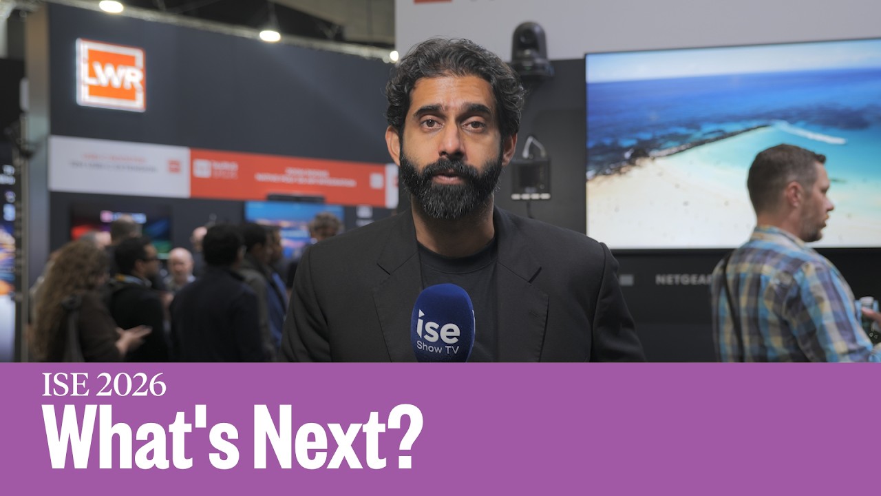 HDMI vs USB-C in AV systems | What's Next? | ISE 2026