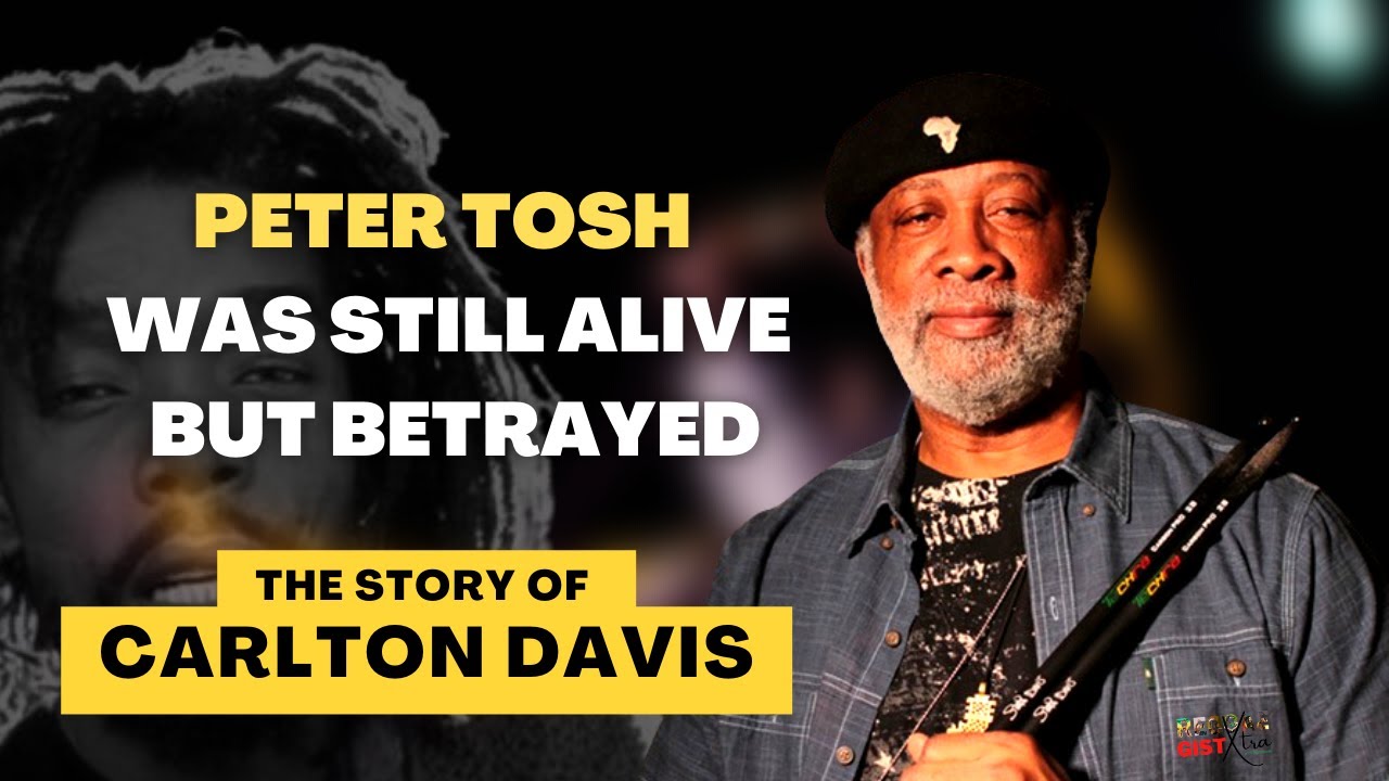 Peter Tosh Was Still Alive But Betrayed