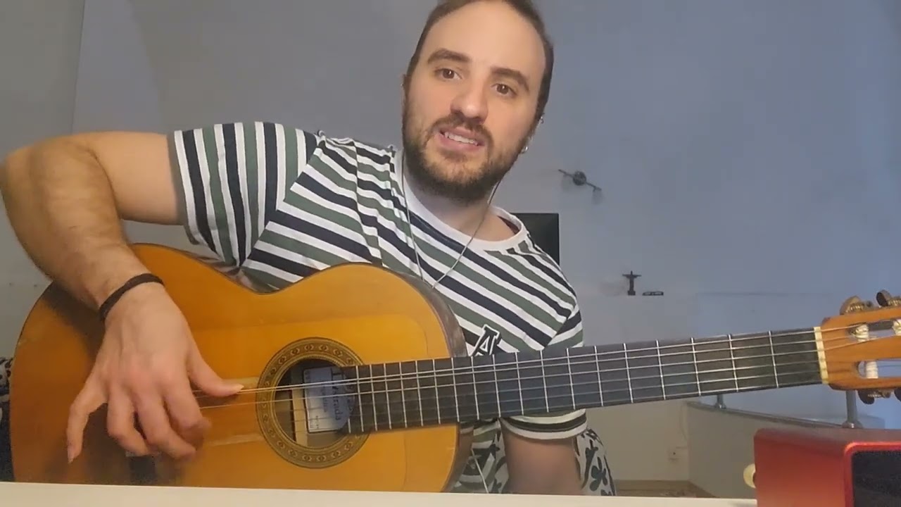 Tutorial Picado Entre dos Aguas Paco de Lucia version en vivo super rapida!