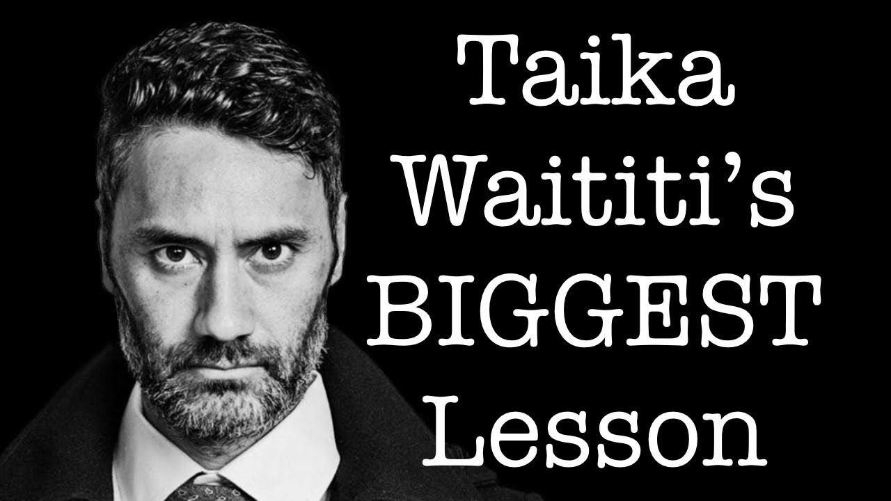 Taika Waititi's Creative Journey: Key Lessons for Filmmakers - Video Essay