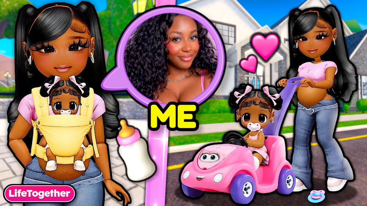 I Went UNDERCOVER as a REALISTIC BABY GIRL in LifeTogether RP... I GOT ADOPTED! (Roblox)
