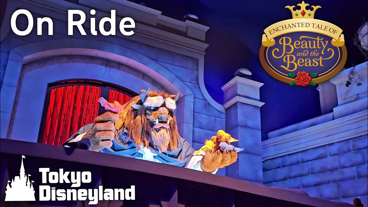 [4K POV] Enchanted Tale of Beauty and the Beast - Tokyo Disnyeland