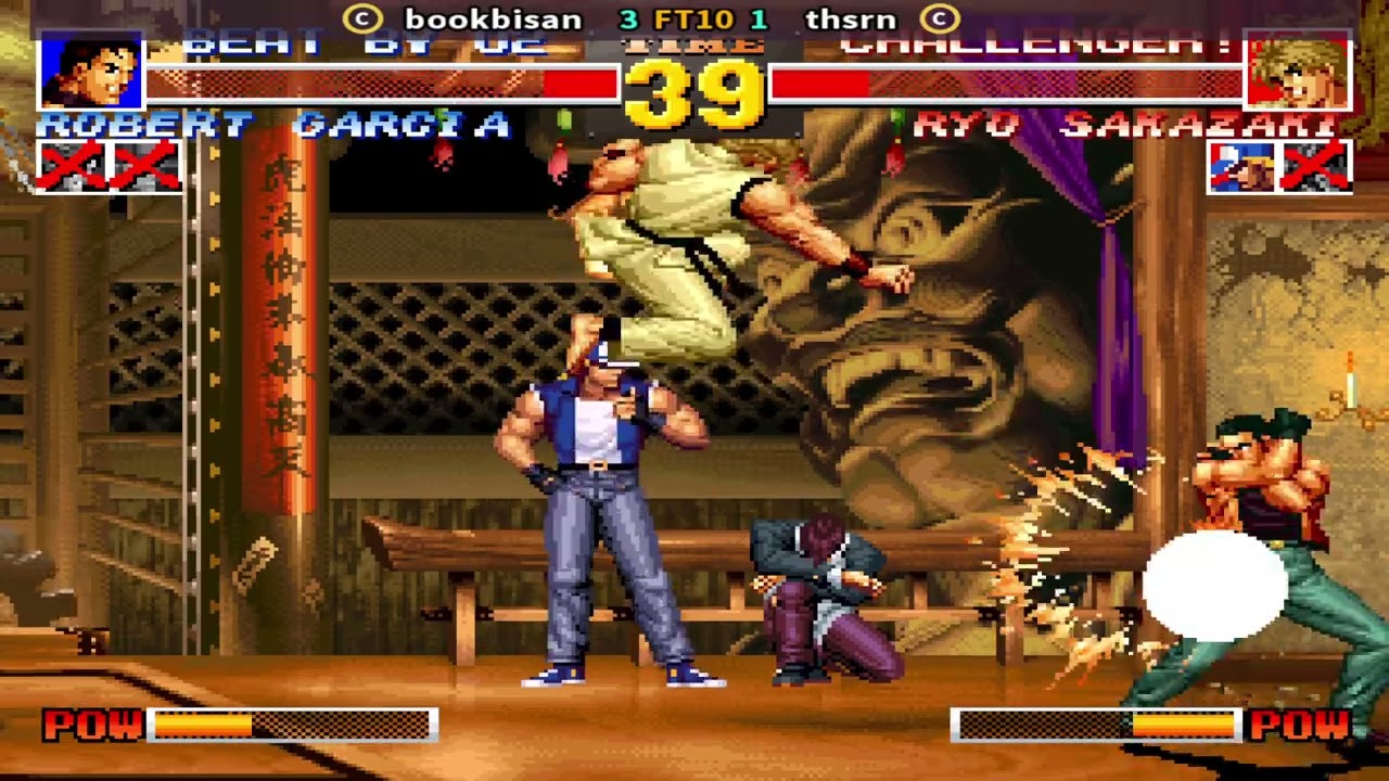 KOF'95 (bookbisan Vs thsrn) || Дата игры: 19 сентября 24