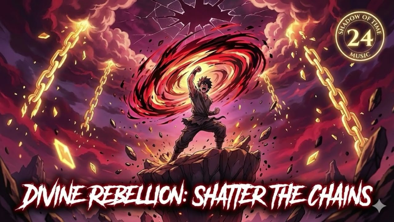 DIVINE REBELLION: SHATTER THE CHAINS 🔥 | High Energy J-Rock Battle Music (Epic Anime Opening)