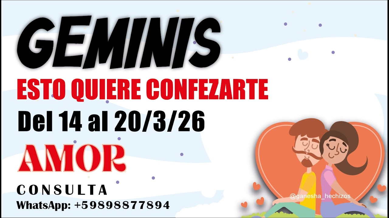 GEMINIS♊️POR DIOS😍PIENSA MUCHO EN TI❤️‍🔥HAY SENTIMIENTOS🥰TU EX VIENE X TODO#geminis#amor#tarot #hoy