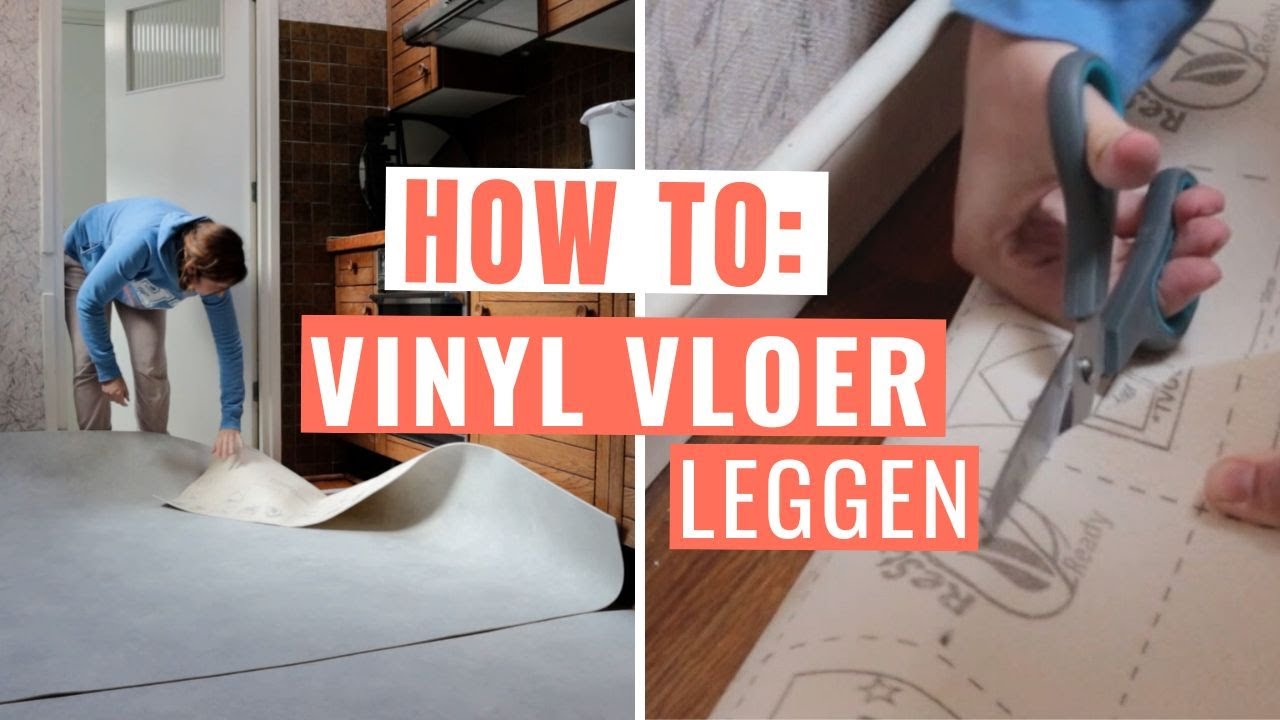 VINYL VLOER LEGGEN (op rol): Zo doe je dat zelf!
